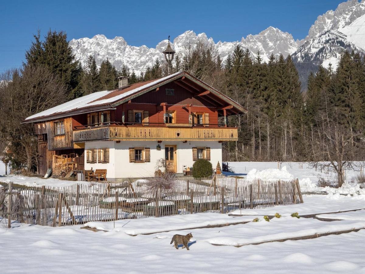 Going Artenreich Going am Wilden Kaiser Exterior photo